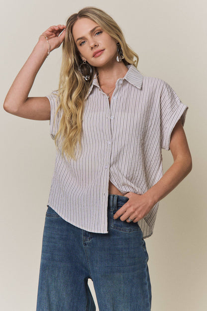 Blue Skies Stripe Shirt
