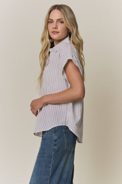 Blue Skies Stripe Shirt