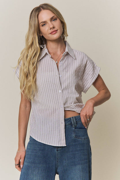 Blue Skies Stripe Shirt