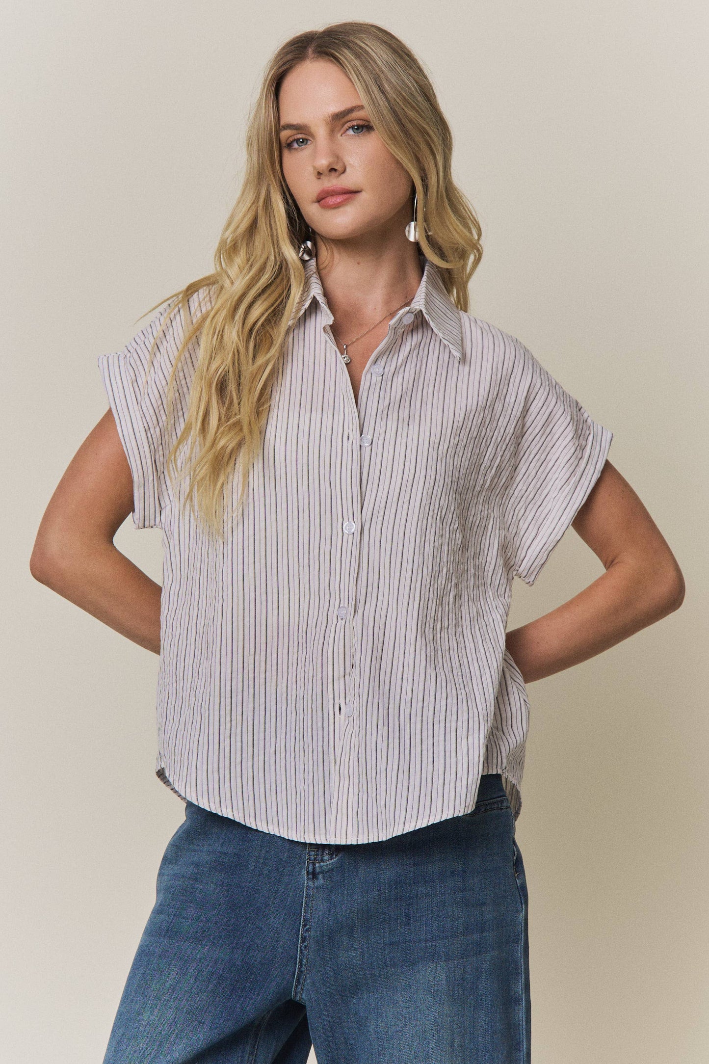 Blue Skies Stripe Shirt