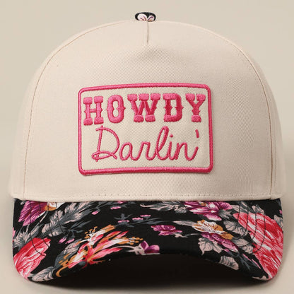 Howdy Darlin’ Cowgirl Trucker Hat