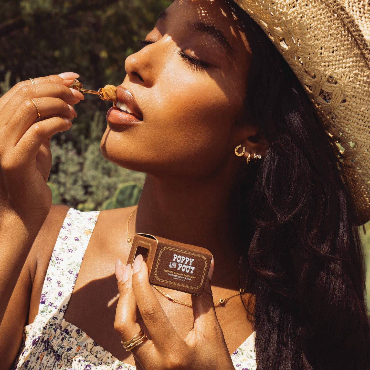 Brown Sugar Bourbon Lip Scrub – Limited Edition