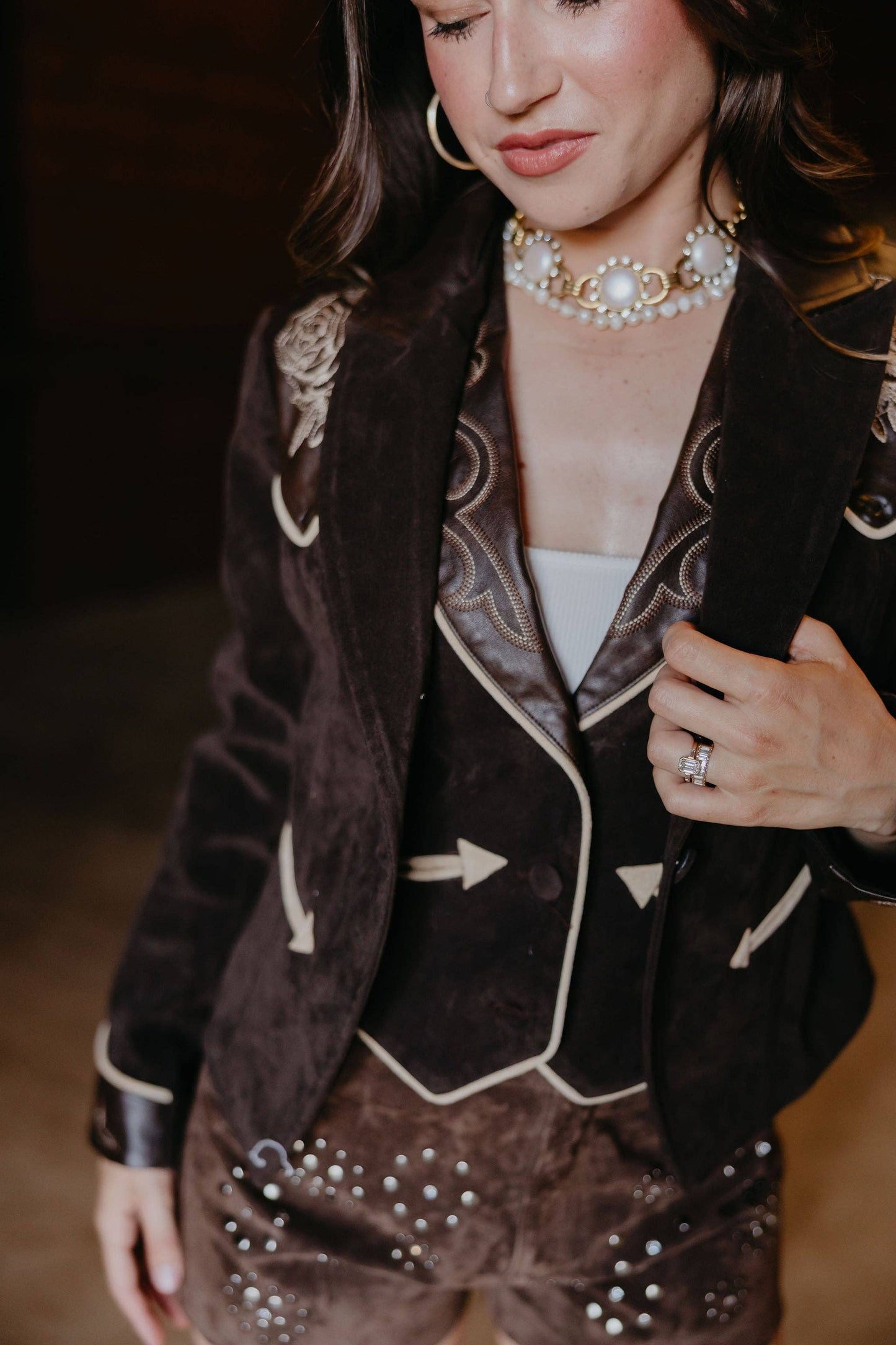 Designer Rodeo Quincy "The Belle Rose Jacket"