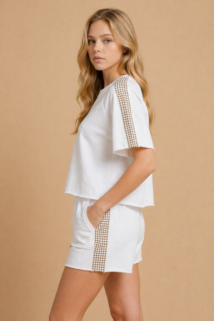 Picnic Perfect Gingham Set