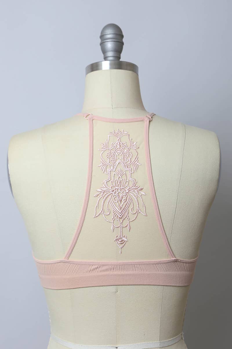 Tattoo Back Mesh Brale