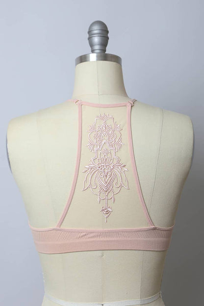Tattoo Back Mesh Brale