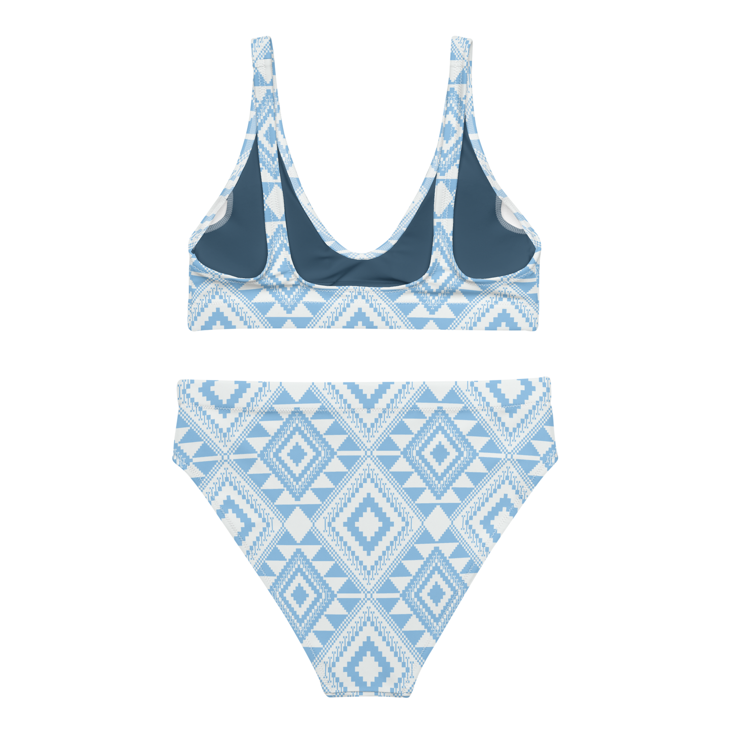 Desert Sky High Waisted Bikini