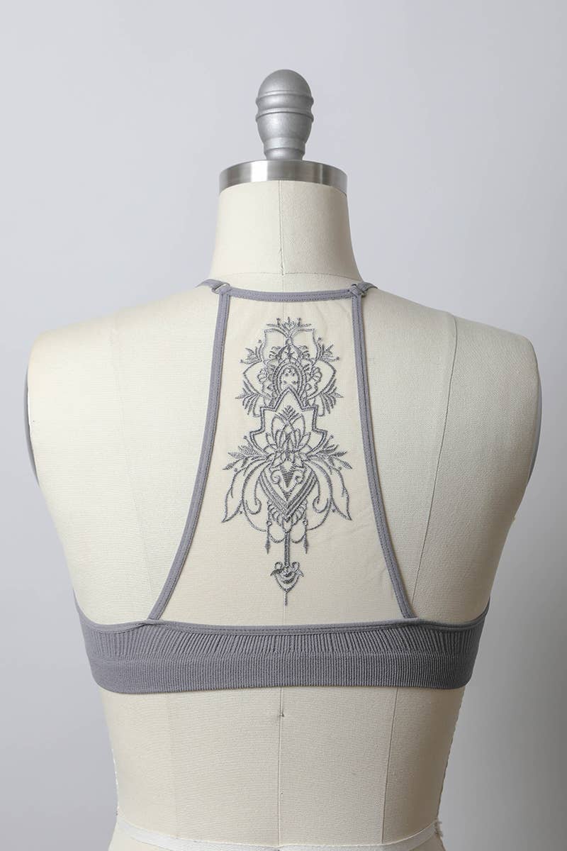 Tattoo Back Mesh Brale