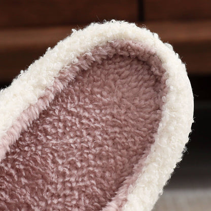 Christmas Bownot Cherry Plush Slippers | Willow & Nash