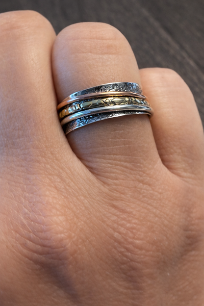Saddle Creek Spinner Ring