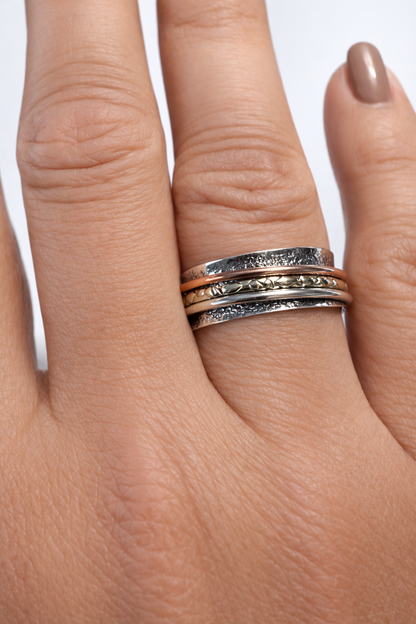 Saddle Creek Spinner Ring