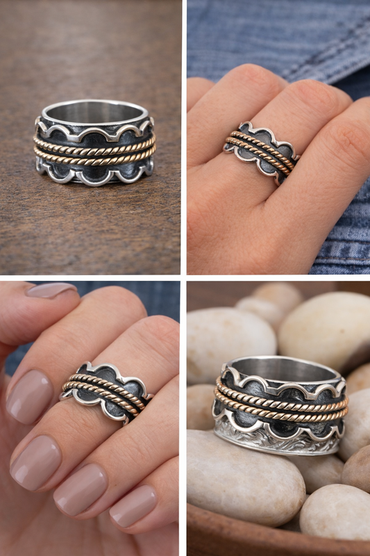 Shadowgrove Rope Spinner Ring