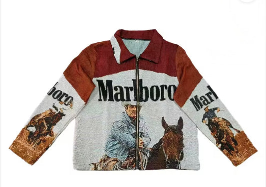 Marlboro Ranch Tapestry Jacket