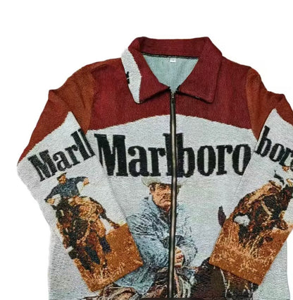 Marlboro Ranch Tapestry Jacket