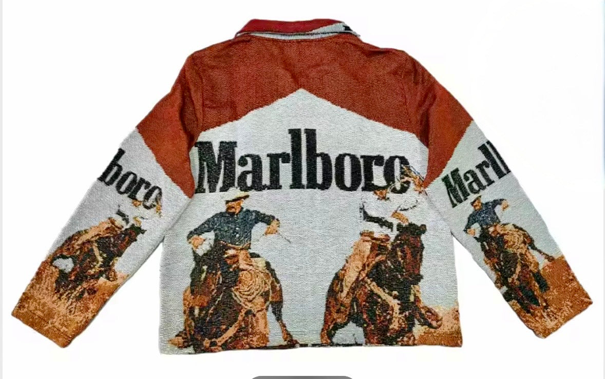 Marlboro Ranch Tapestry Jacket