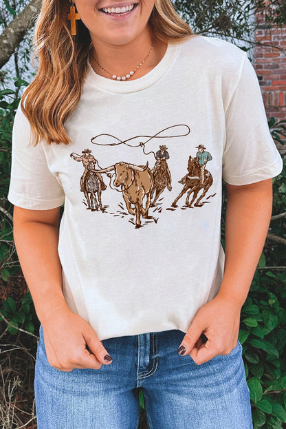 Cowboy Ropin Tee