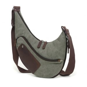 Trailblazer Canvas Sling Bag