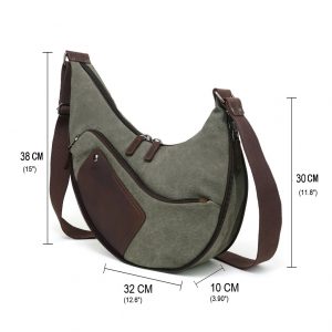 Trailblazer Canvas Sling Bag