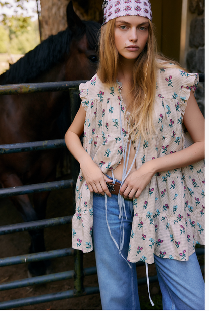 Free People Starcrossed Studded Belt