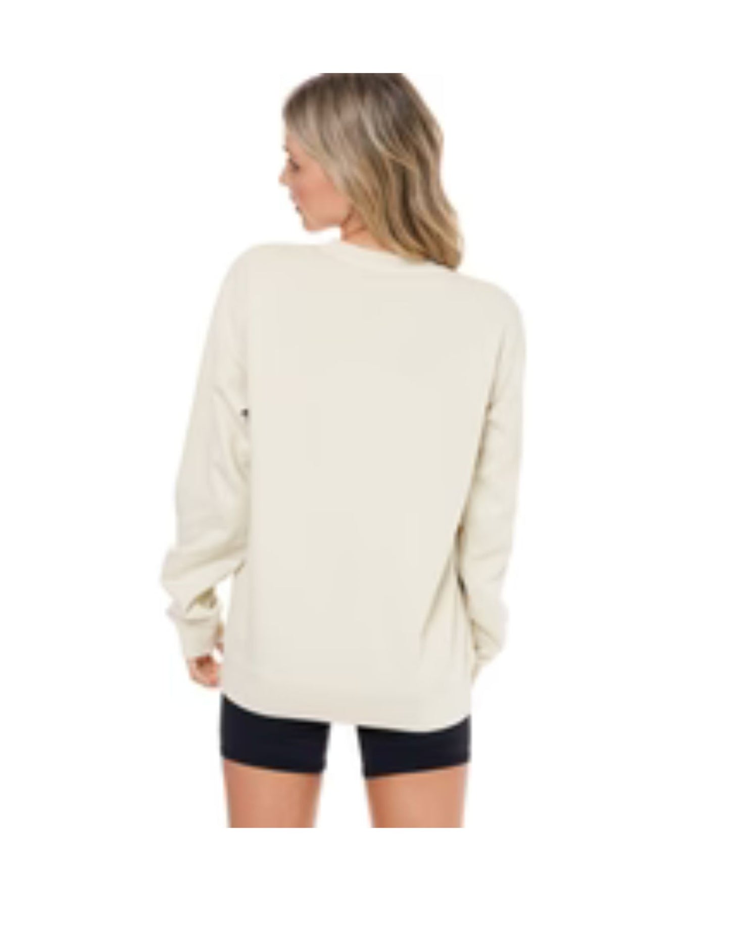 Vintage Long Horn Sweatshirt