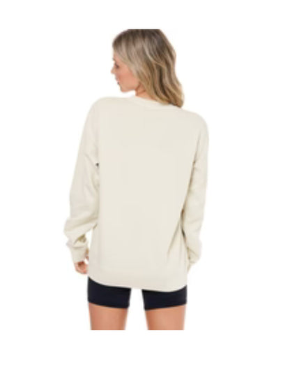 Vintage Long Horn Sweatshirt
