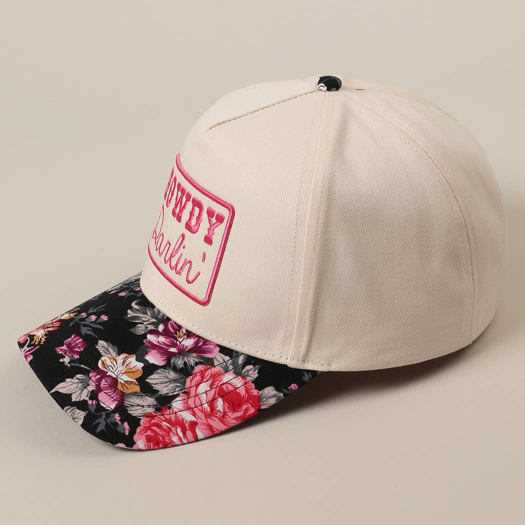 Howdy Darlin’ Cowgirl Trucker Hat