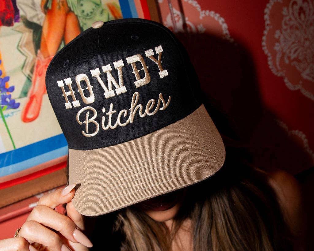 Howdy Bitches Trucker Hat