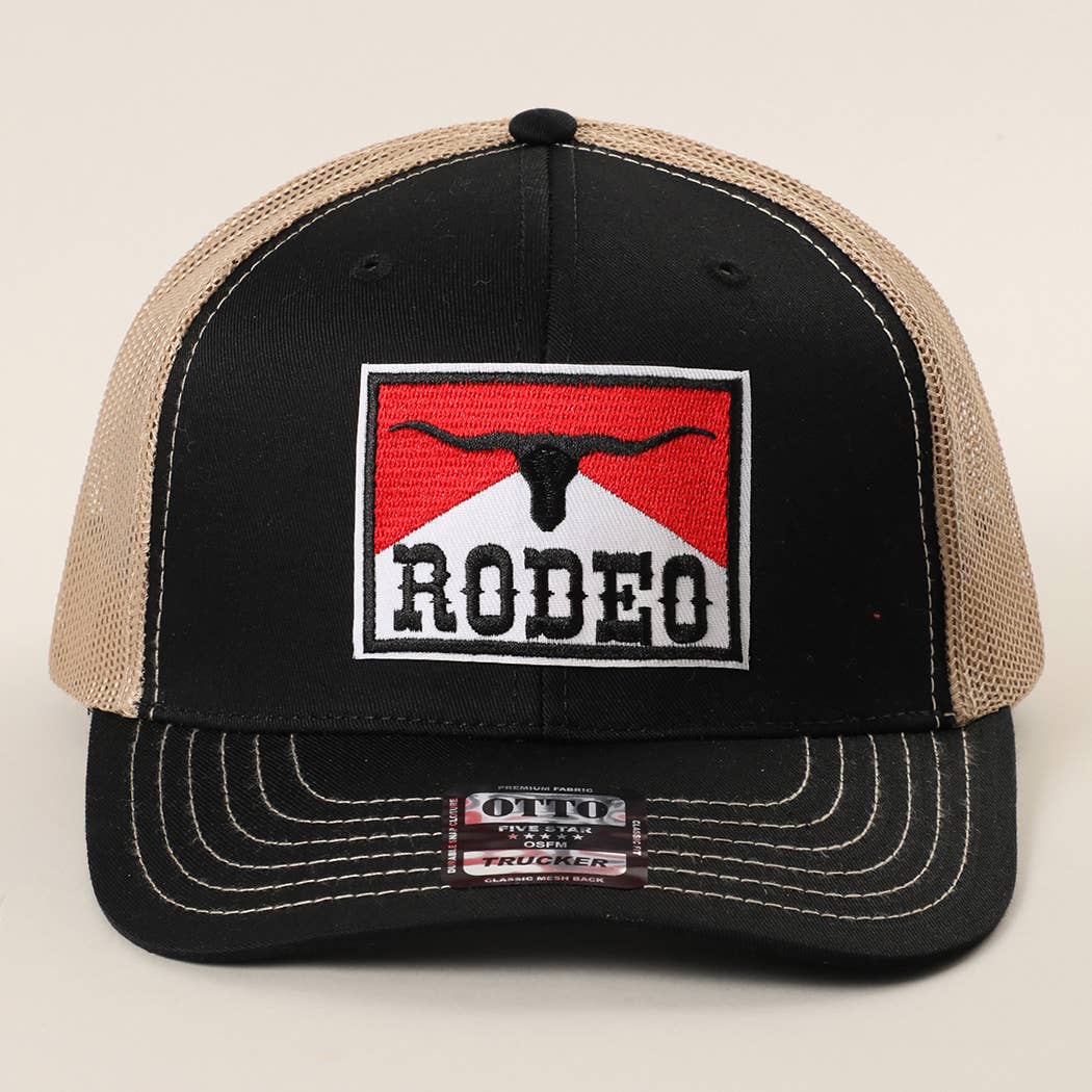 Rodeo Renegade Trucker Hat