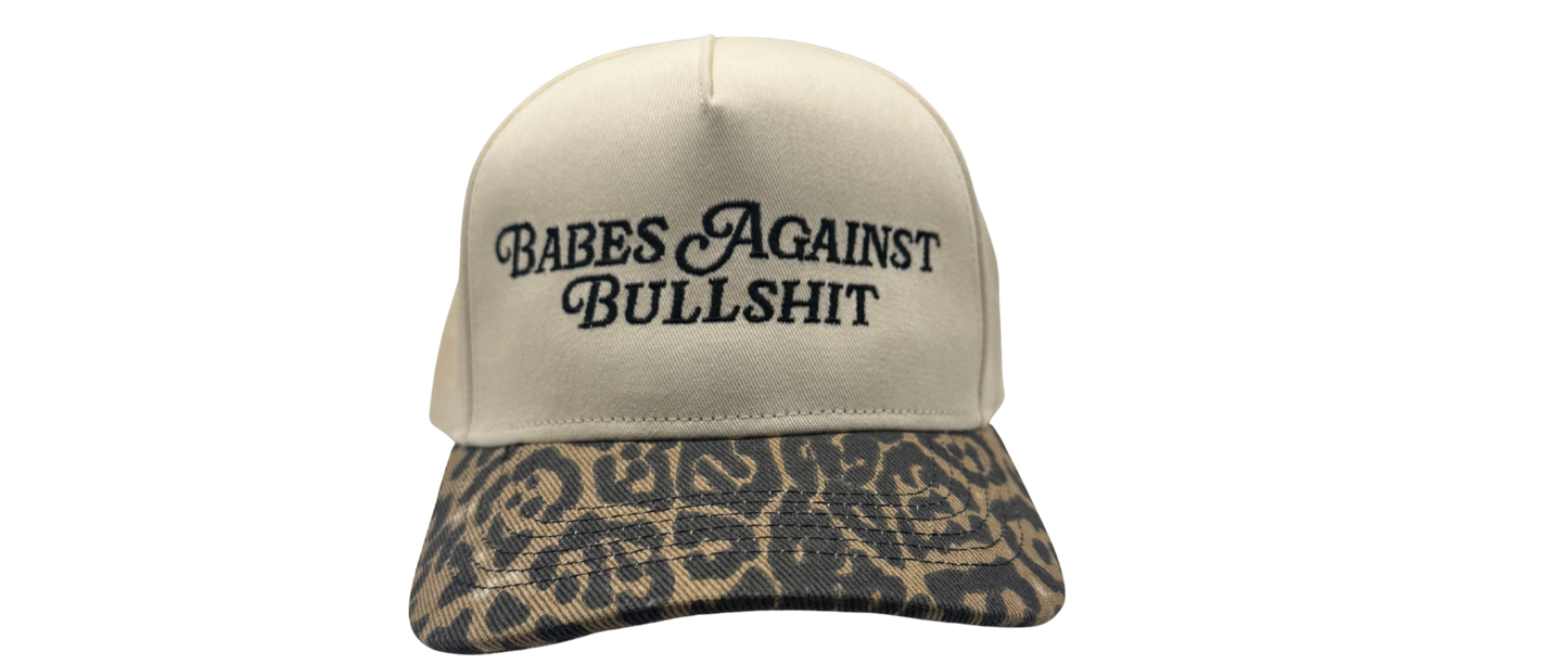 Babes Against Bullshit Trucker Hat