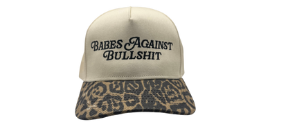 Babes Against Bullshit Trucker Hat