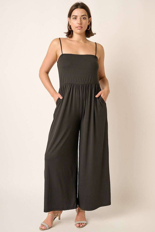 Midnight Mesa Tank Jumpsuit 🖤