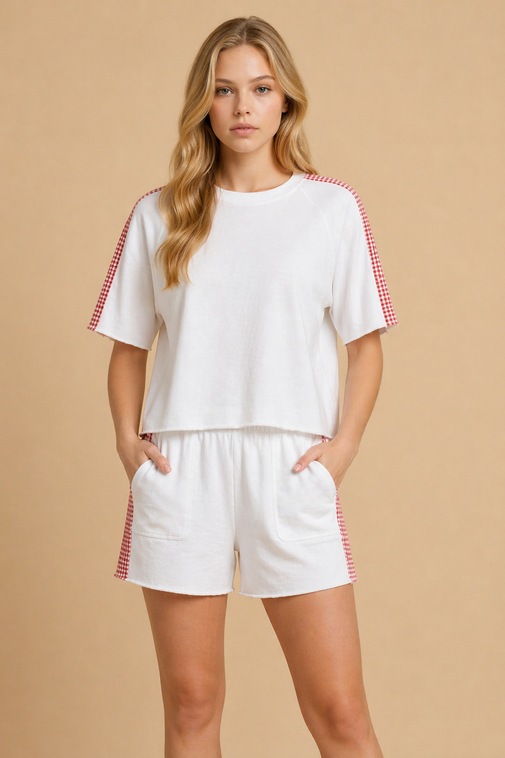 Picnic Perfect Gingham Set