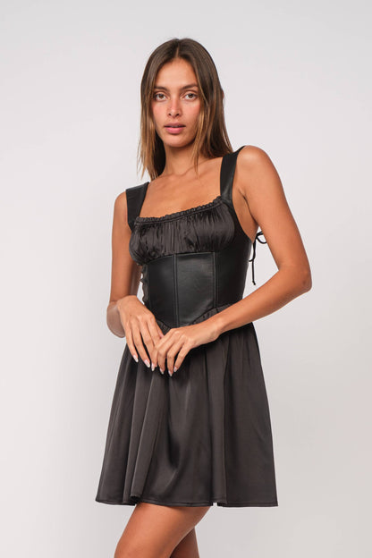 Whiskey Satin Mini