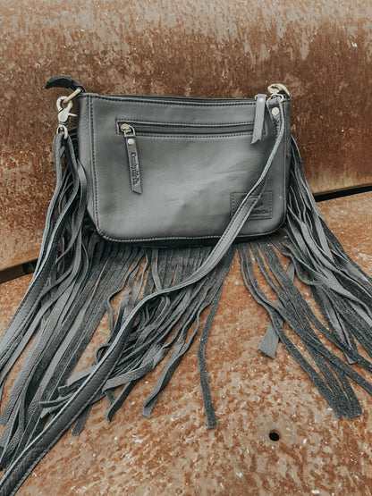 Rio Grande Tooled Leather Purse Crossbody