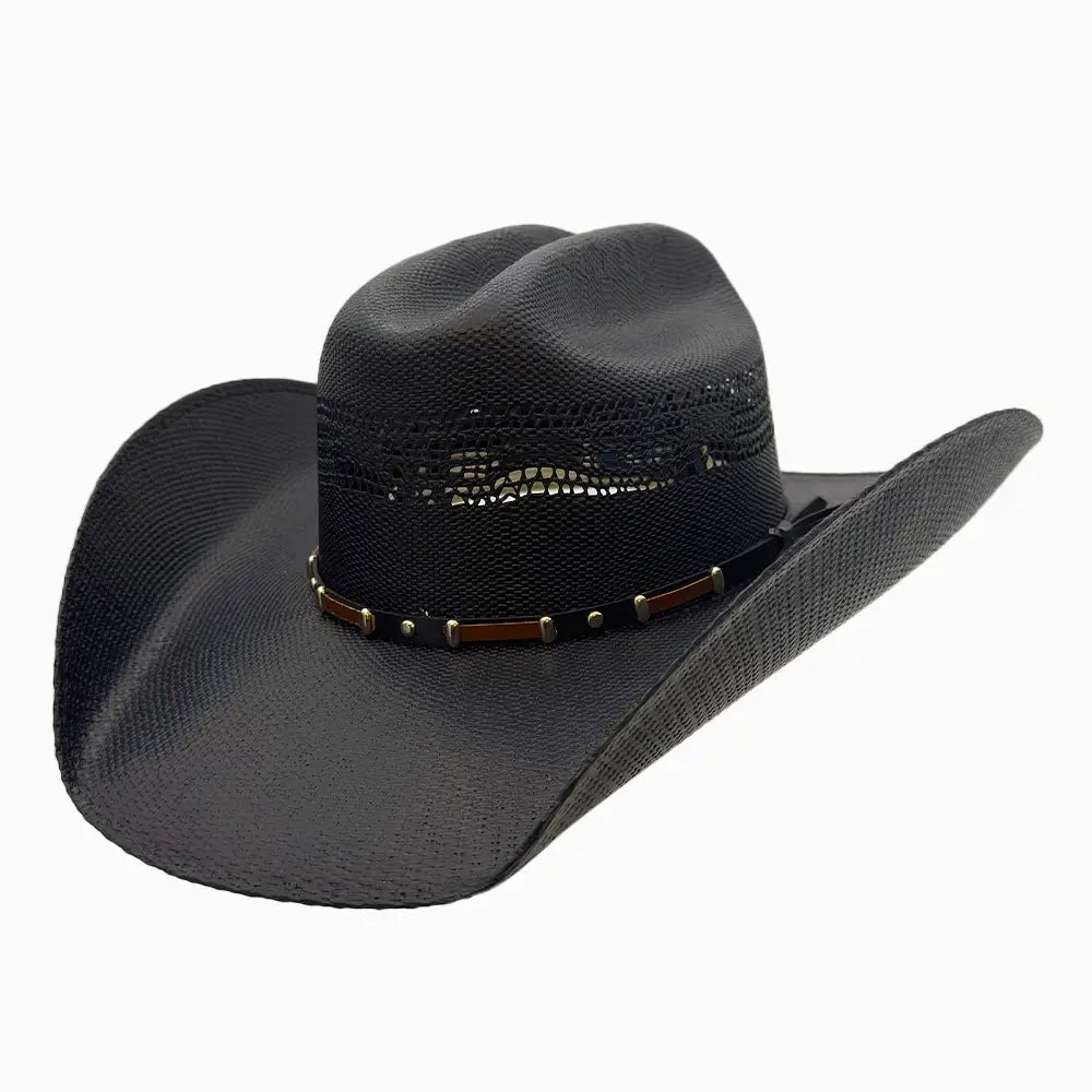 Bangora Straw Western Hat - Style Montana