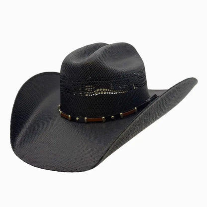 Bangora Straw Western Hat - Style Montana