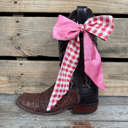 Red River Skinny Scarf