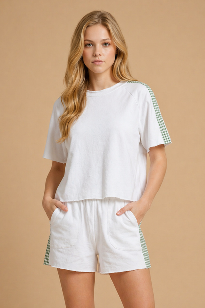 Picnic Perfect Gingham Set