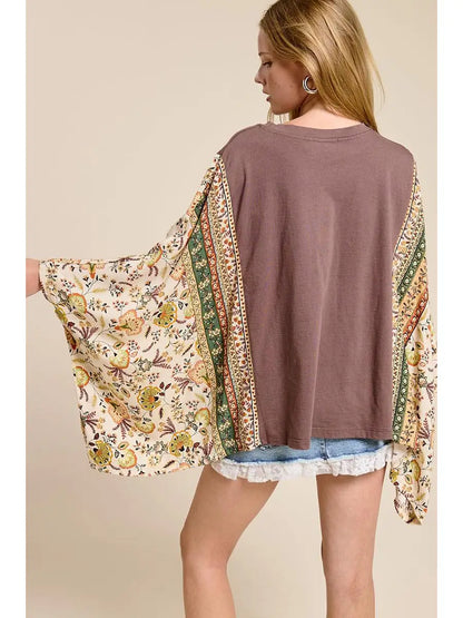 Howdy Cowboy Kaftan Top