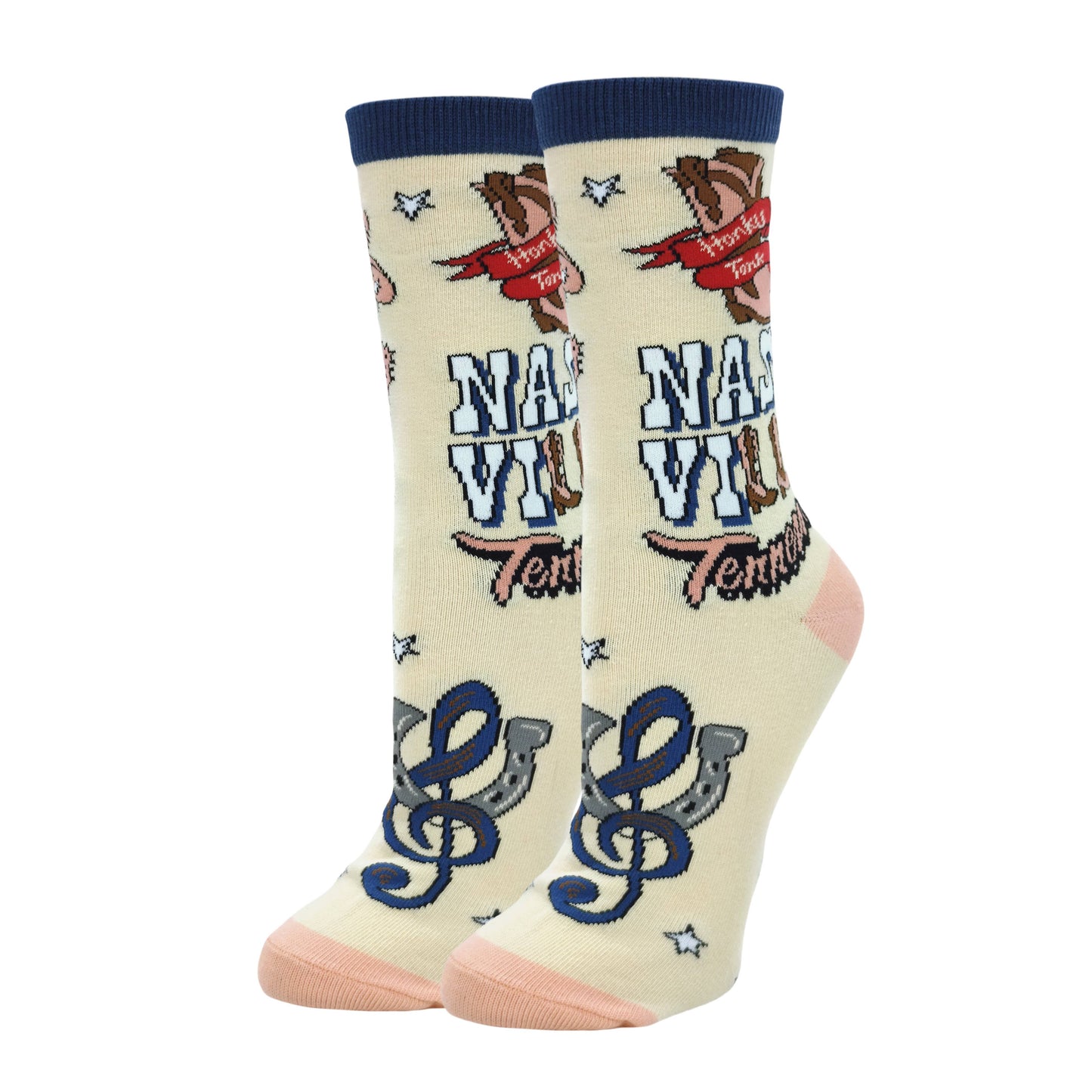 It’s Nashville | Women's Western Novelty Crew Socks