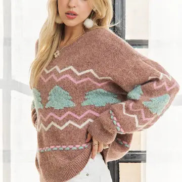 Gingerbread Holiday Knit