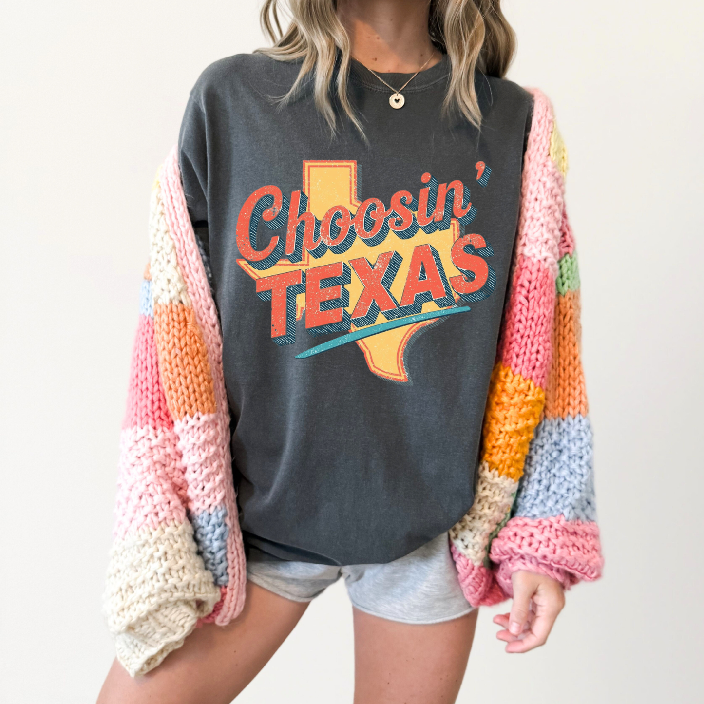 Choosin' Texas Vintage Country Tee