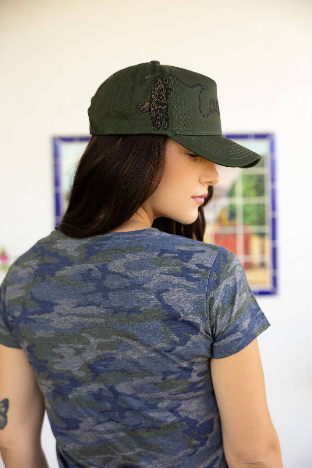 Rodeo Quincy Cowboy Cap