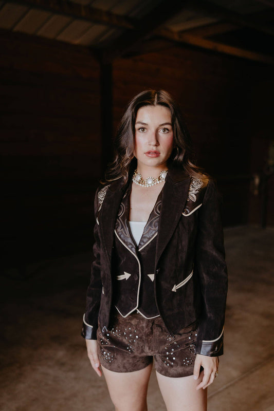 Designer Rodeo Quincy "The Belle Rose Jacket"