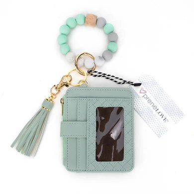 Desert Mint Wristlet Wallet