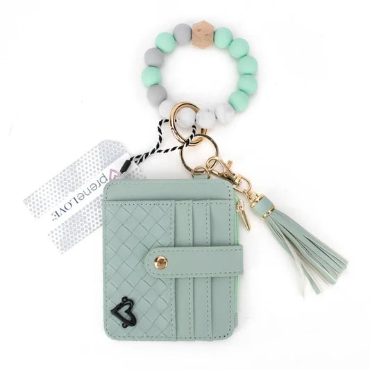 Desert Mint Wristlet Wallet