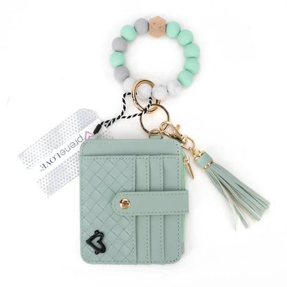 Desert Mint Wristlet Wallet