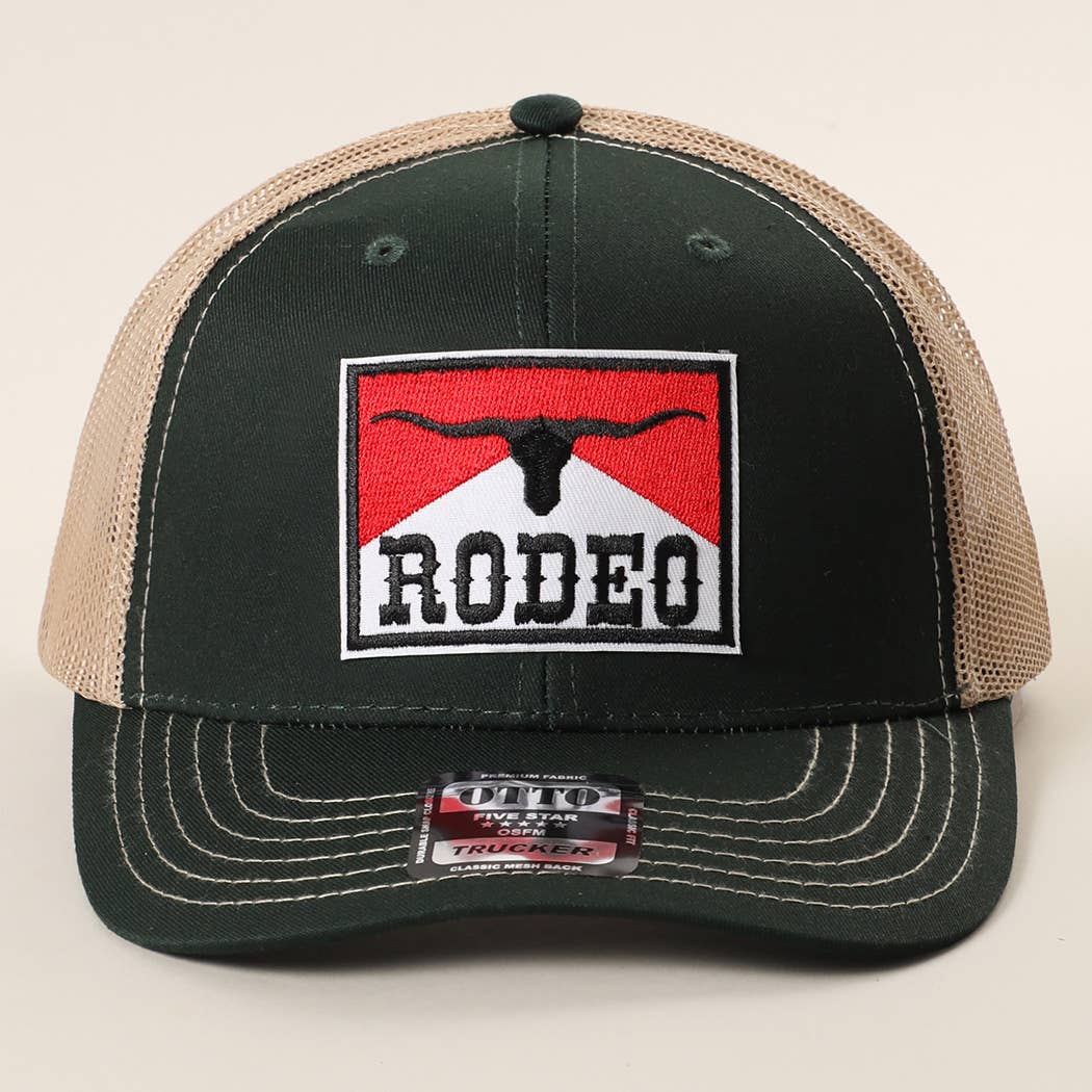 Rodeo Renegade Trucker Hat