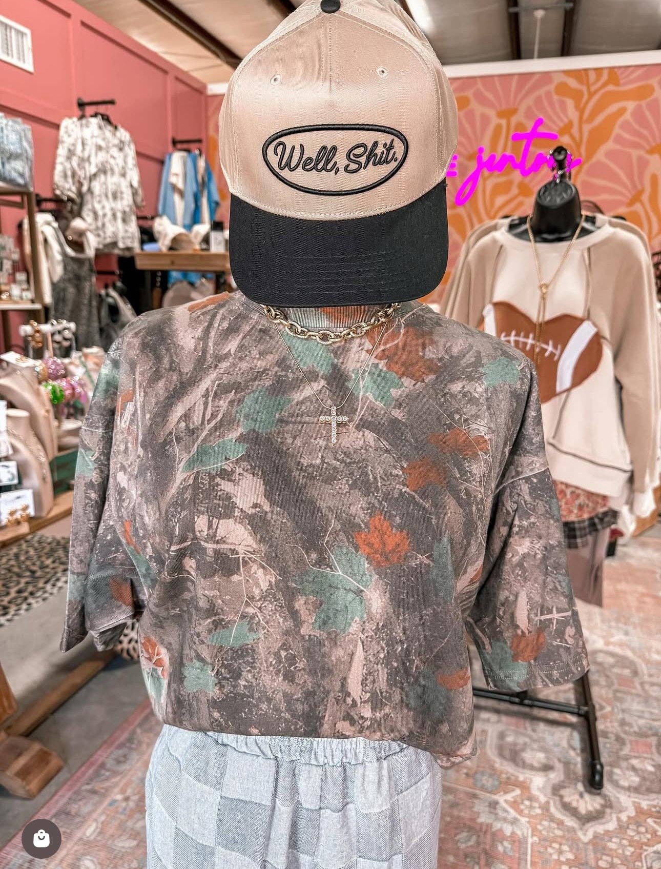 Well, Shit. Trucker Hat