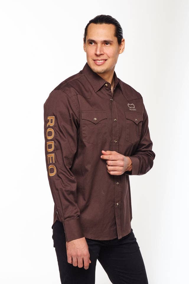 Rodeo Western Snap Shirt